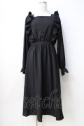 m petit by misako / ワンピース M 中黒 Y-25-08-31-034-LO-OP-SZ-ZY