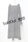 m petit by misako / ワンピース M 中黒 Y-25-08-31-034-LO-OP-SZ-ZY