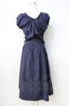画像3: axes femme / ベルトワンピース  紺 Y-25-08-31-035-AX-OP-SZ-ZT102 (3)