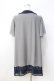 画像3: axes femme / シフォンチュニック  グレー Y-25-08-31-038-AX-TO-SZ-ZY (3)