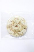 metamorphose / 缶バッチ  生成り Y-25-08-31-006-ME-ZA-SZ-ZY