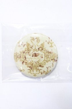 画像1: metamorphose / 缶バッチ  生成り Y-25-08-31-006-ME-ZA-SZ-ZY