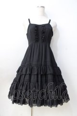 Victorian maiden / アンダードレス  ブラック Y-25-08-31-042-CL-OP-SZ-ZY