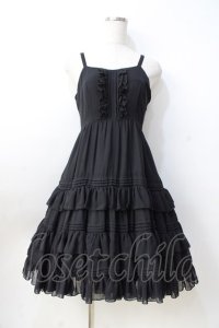 Victorian maiden / アンダードレス  ブラック Y-25-08-31-042-CL-OP-SZ-ZY