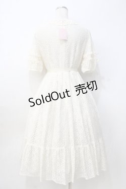 画像3: Melody BasKet / Dolly lace ワンピース M アイボリー Y-25-08-31-043-LO-OP-SZ-ZY