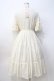 画像3: Melody BasKet / Dolly lace ワンピース M アイボリー Y-25-08-31-043-LO-OP-SZ-ZY (3)