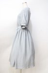 画像2: Melody BasKet / ラウンドヨークワンピース M サックス Y-25-08-31-044-LO-OP-SZ-ZT179 (2)