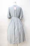 画像3: Melody BasKet / ラウンドヨークワンピース M サックス Y-25-08-31-044-LO-OP-SZ-ZT179 (3)