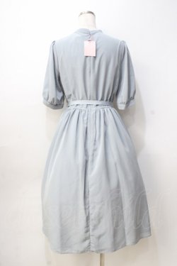 画像3: Melody BasKet / ラウンドヨークワンピース M サックス Y-25-08-31-044-LO-OP-SZ-ZY