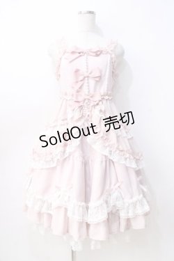 画像1: Angelic Pretty / Petit Marionetteジャンパースカート  ピンク Y-25-08-31-045-AP-OP-SZ-ZY