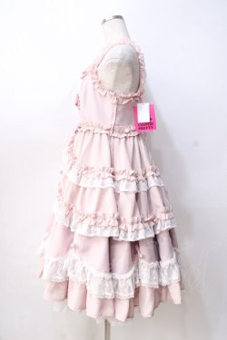 画像2: Angelic Pretty / Petit Marionetteジャンパースカート  ピンク Y-25-08-31-045-AP-OP-SZ-ZY