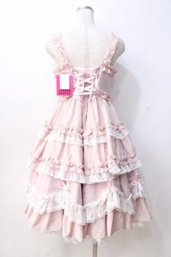 画像3: Angelic Pretty / Petit Marionetteジャンパースカート  ピンク Y-25-08-31-045-AP-OP-SZ-ZY