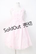 Angelic Pretty / Whip Ribbonジャンパースカート  ピンク Y-25-08-31-046-AP-OP-SZ-ZY