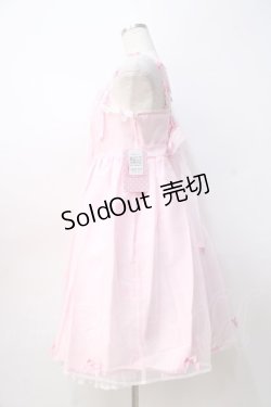 画像2: Angelic Pretty / Whip Ribbonジャンパースカート  ピンク Y-25-08-31-046-AP-OP-SZ-ZY