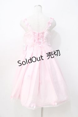 画像3: Angelic Pretty / Whip Ribbonジャンパースカート  ピンク Y-25-08-31-046-AP-OP-SZ-ZY