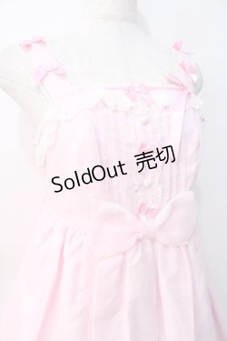 画像4: Angelic Pretty / Whip Ribbonジャンパースカート  ピンク Y-25-08-31-046-AP-OP-SZ-ZY