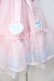 画像4: Angelic Pretty / Lovelyオーガンジージャンパースカート  ピンク×サックス Y-25-08-31-047-AP-OP-SZ-ZY (4)