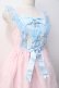 画像5: Angelic Pretty / Lovelyオーガンジージャンパースカート  ピンク×サックス Y-25-08-31-047-AP-OP-SZ-ZY (5)