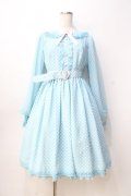 Angelic Pretty / Falling Heartワンピース  サックス Y-25-08-31-050-AP-OP-SZ-ZY