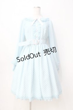 画像1: Angelic Pretty / Falling Heartワンピース  サックス Y-25-08-31-050-AP-OP-SZ-ZY