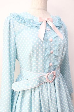 画像4: Angelic Pretty / Falling Heartワンピース  サックス Y-25-08-31-050-AP-OP-SZ-ZY