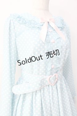 画像4: Angelic Pretty / Falling Heartワンピース  サックス Y-25-08-31-050-AP-OP-SZ-ZY