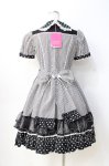 画像3: Angelic Pretty / Stripe Girly Cafe Set  ブラック Y-25-08-31-051-AP-OP-SZ-ZY (3)