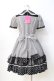 画像3: Angelic Pretty / Stripe Girly Cafe Set  ブラック Y-25-08-31-051-AP-OP-SZ-ZY