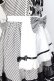 画像6: Angelic Pretty / Stripe Girly Cafe Set  ブラック Y-25-08-31-051-AP-OP-SZ-ZY