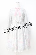 Angelic Pretty / Lovely Poodleワンピース  グレー Y-25-08-31-052-AP-OP-SZ-ZY