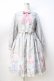 画像1: Angelic Pretty / Lovely Poodleワンピース  グレー Y-25-08-31-052-AP-OP-SZ-ZY (1)