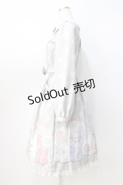 画像2: Angelic Pretty / Lovely Poodleワンピース  グレー Y-25-08-31-052-AP-OP-SZ-ZY