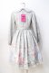 画像3: Angelic Pretty / Lovely Poodleワンピース  グレー Y-25-08-31-052-AP-OP-SZ-ZY (3)