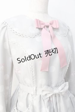 画像5: Angelic Pretty / Lovely Poodleワンピース  グレー Y-25-08-31-052-AP-OP-SZ-ZY