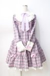 画像1: Angelic Pretty / Cute Candy Checkワンピース  ピンク Y-25-08-31-053-AP-OP-SZ-ZY (1)