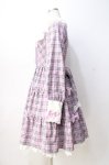画像2: Angelic Pretty / Cute Candy Checkワンピース  ピンク Y-25-08-31-053-AP-OP-SZ-ZY (2)