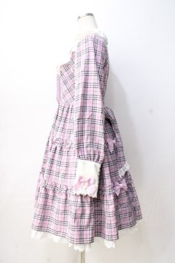 画像2: Angelic Pretty / Cute Candy Checkワンピース  ピンク Y-25-08-31-053-AP-OP-SZ-ZY