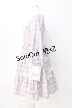画像2: Angelic Pretty / Cute Candy Checkワンピース  ピンク Y-25-08-31-053-AP-OP-SZ-ZY