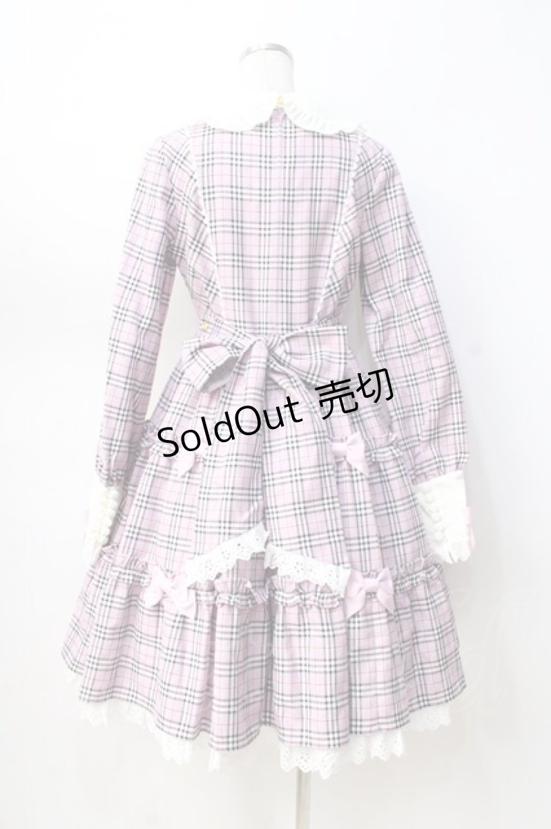 画像3: Angelic Pretty / Cute Candy Checkワンピース  ピンク Y-25-08-31-053-AP-OP-SZ-ZY (3)