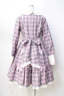 画像3: Angelic Pretty / Cute Candy Checkワンピース  ピンク Y-25-08-31-053-AP-OP-SZ-ZY