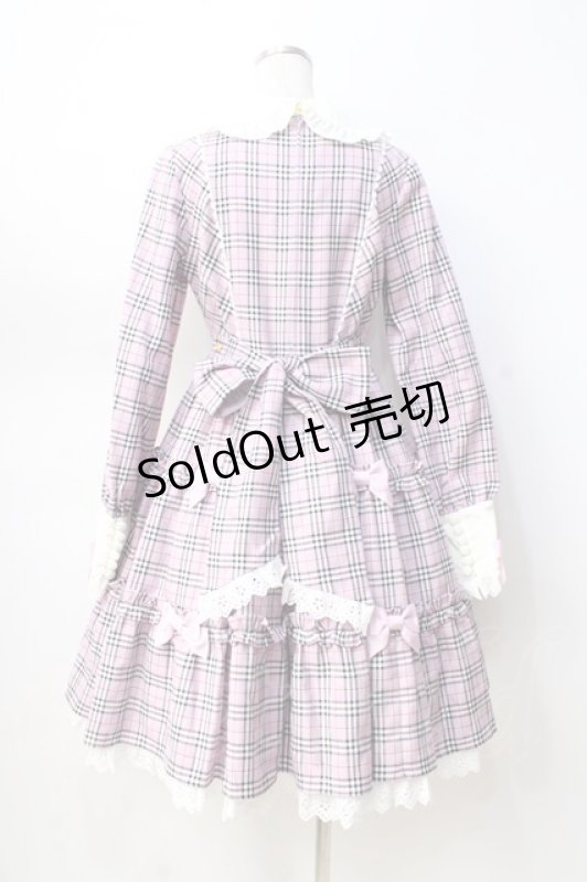 画像3: Angelic Pretty / Cute Candy Checkワンピース  ピンク Y-25-08-31-053-AP-OP-SZ-ZY (3)