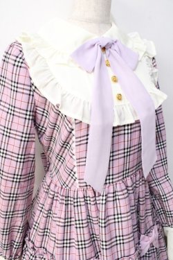画像4: Angelic Pretty / Cute Candy Checkワンピース  ピンク Y-25-08-31-053-AP-OP-SZ-ZY
