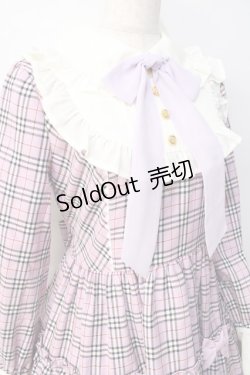 画像4: Angelic Pretty / Cute Candy Checkワンピース  ピンク Y-25-08-31-053-AP-OP-SZ-ZY