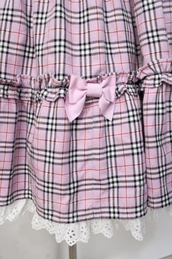 画像5: Angelic Pretty / Cute Candy Checkワンピース  ピンク Y-25-08-31-053-AP-OP-SZ-ZY