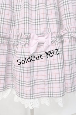 画像5: Angelic Pretty / Cute Candy Checkワンピース  ピンク Y-25-08-31-053-AP-OP-SZ-ZY