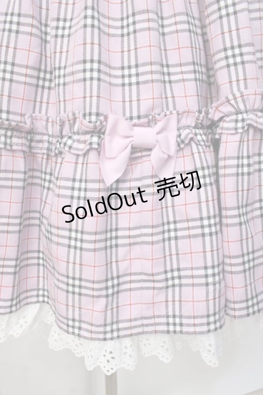 画像5: Angelic Pretty / Cute Candy Checkワンピース  ピンク Y-25-08-31-053-AP-OP-SZ-ZY (5)