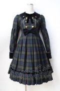 Angelic Pretty / Modern Studentワンピース  グリーン Y-25-08-31-054-AP-OP-SZ-ZY