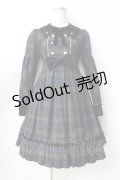 Angelic Pretty / Modern Studentワンピース  グリーン Y-25-08-31-054-AP-OP-SZ-ZY