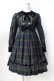 画像1: Angelic Pretty / Modern Studentワンピース  グリーン Y-25-08-31-054-AP-OP-SZ-ZY (1)