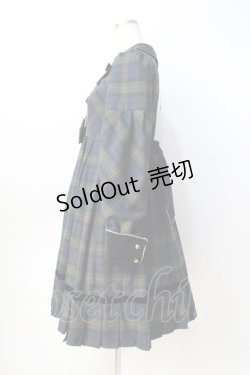 画像2: Angelic Pretty / Modern Studentワンピース  グリーン Y-25-08-31-054-AP-OP-SZ-ZY